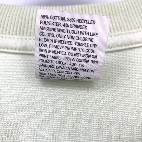 All In Motion Pullover Crew Neck Sweatshirt Womens Size Large Light Green - Picture 6 of 6